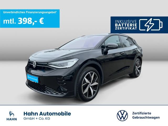 Volkswagen ID.4 GTX 4Mo Matrix Wärmepumpe ACC Navi PDC APP 2025 Elektrisch