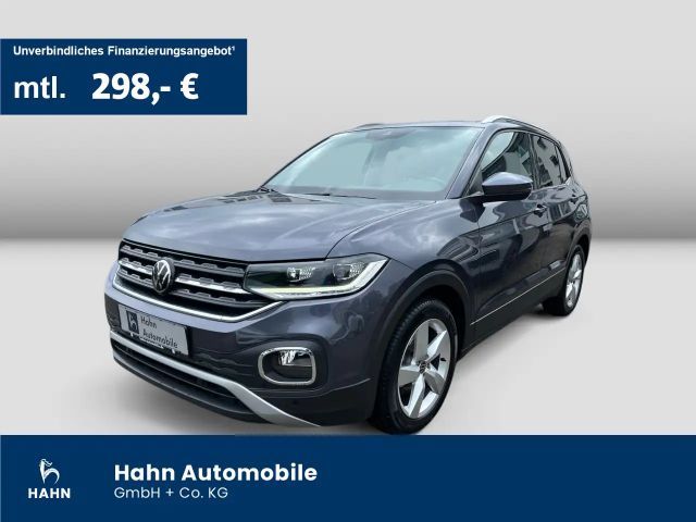 Volkswagen T-Cross 1.5TSI DSG Style AHK App Beats Cam LED 2022 Benzine