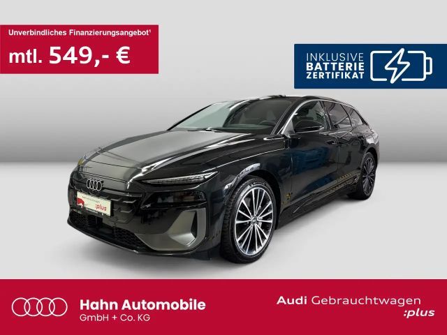 Audi A6 e-tron performance S line Tech Matrix ° 2025 Elektrisch