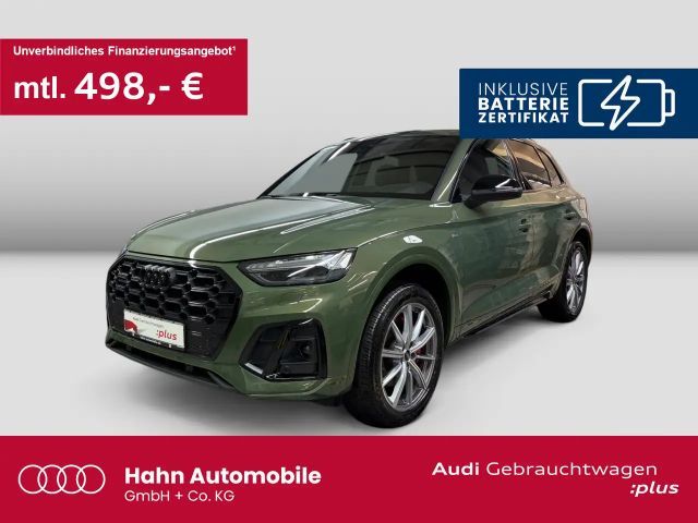 Audi Q5 50 TFSIe quattro S line AHK HUD Matrix B&O CA 2025 Hybride / Benzine