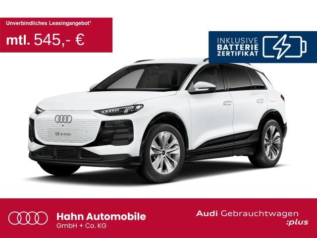 Audi Q6 e-tron Tech AHK Matrix Navi 360° Virtual ACC 2025 Elektrisch