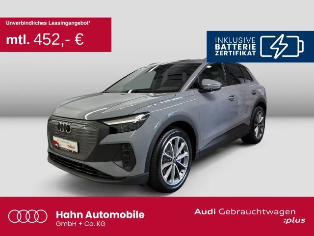 Audi Q4 e-tron 45 quattro Navi LED AHK Virtual Carpla 2025 Elektrisch
