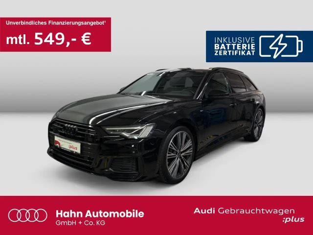 Audi A6 55 TFSIe quattro S line Matrix Pano ACC 2023 Hybride / Benzine