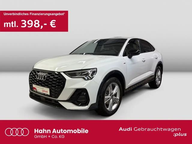 Audi Q3 35 TFSI S line AHK Navi Carplay LED 2025 Benzine