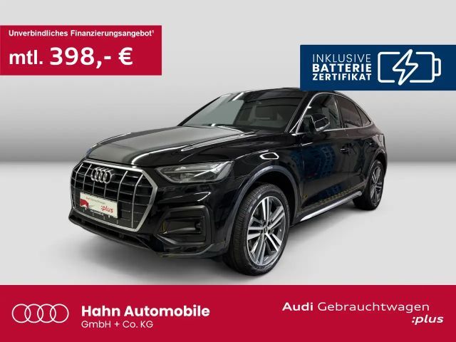 Audi Q5 50 TFSIe quattro S line Pano CAM Vi 2022 Hybride / Benzine
