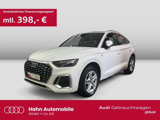 Audi Q5 35 TDI S line AHK Navi ACC CAM Virt 2023 Diesel