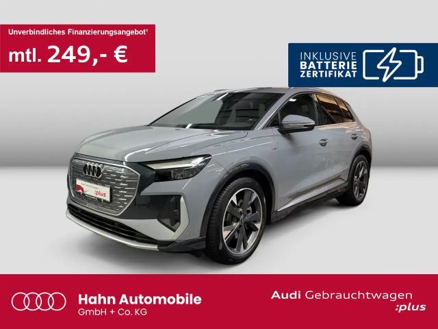 Audi Q4 e-tron 40 S line Virtual Navi CAM ACC LED PDC 2022 Elektrisch