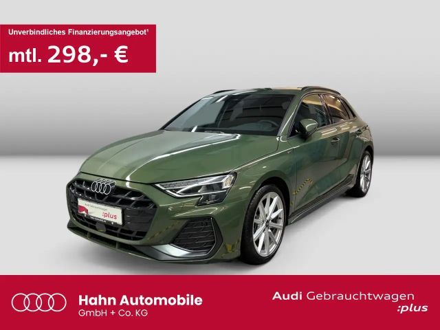 Audi A3 30 TFSI S line AHK CAM LED Navi Vir 2025 Benzine