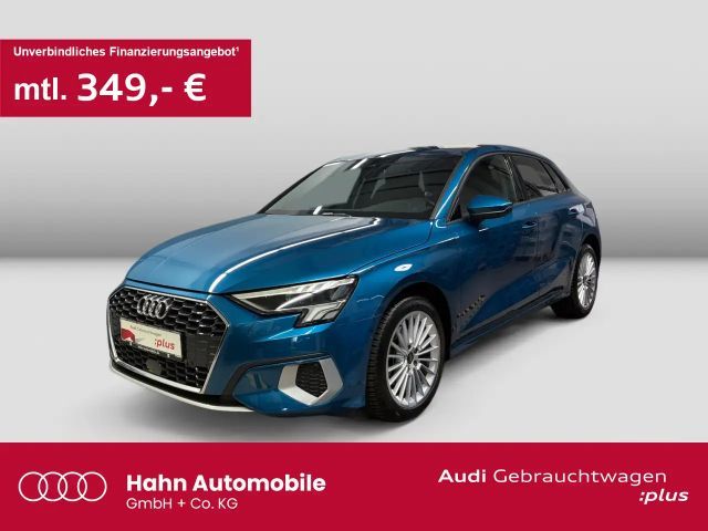 Audi A3 35 TFSI advanced Virtual LED Sitzh 2023 Benzine