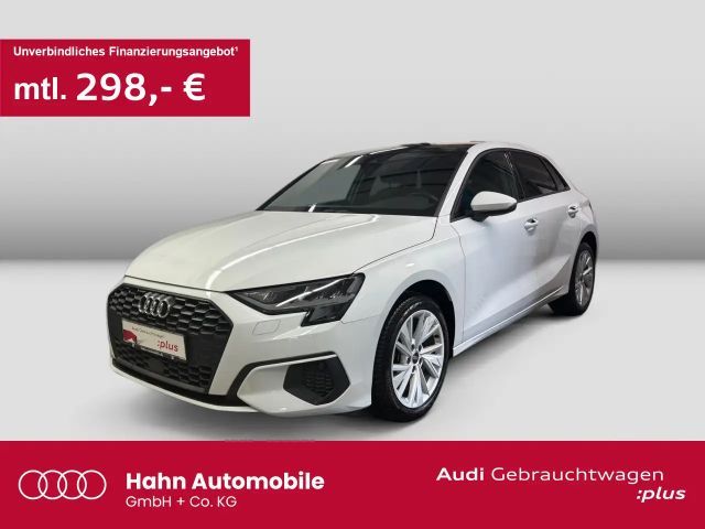 Audi A3 35 TFSI Navi Virtual Pano Sitzh LED 2023 Benzine