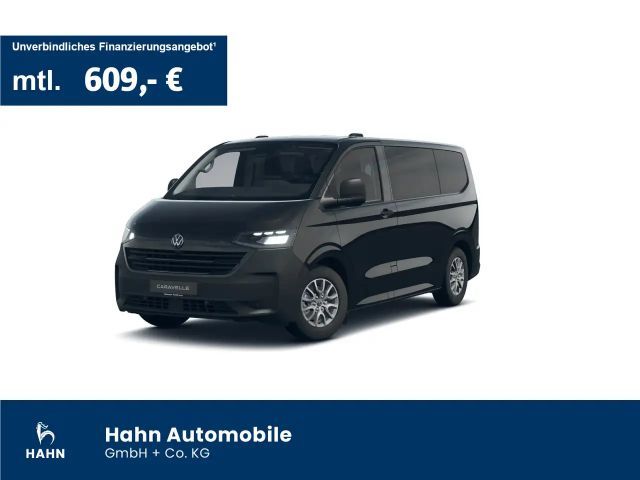Volkswagen T7 Caravelle KR 9-Sitze Wärmep. LED Klima CarPlay 2025 Elektrisch