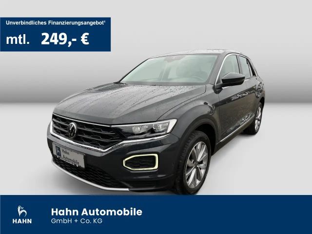 Volkswagen T-Roc 1.5TSI DSG Style ACC LED PDC Standh Sitzh 2022 Benzine