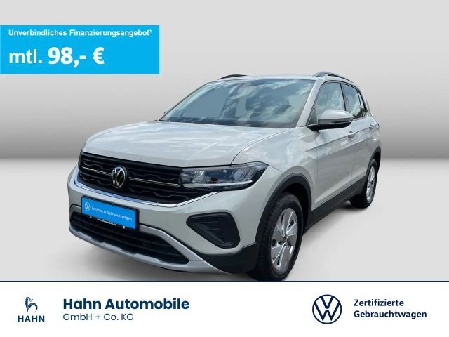 Volkswagen T-Cross 1.0TSI Life LED Navi AHK ACC APP Sitzhzg 2025 Benzine