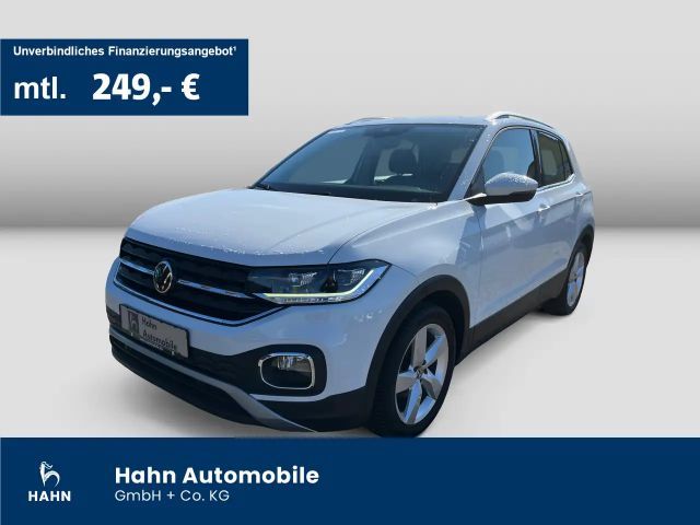 Volkswagen T-Cross 1.0TSI Style LED AHK APP PDC Sitzh DAB 2022 Benzine