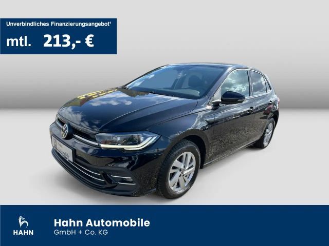 Volkswagen Polo 1.0TSI DSG Style Matrix APP Virtual Sitzhzg 2022 Benzine