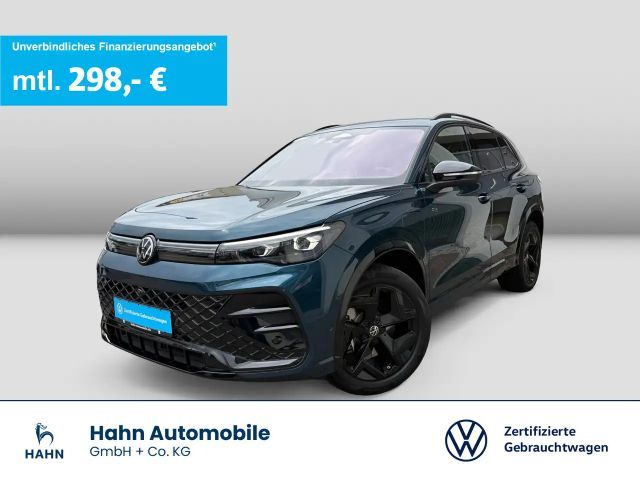 Volkswagen Tiguan 1.5eTSI DSG R-Line Black Style AHK Matrix 2025 Hybride / Benzine