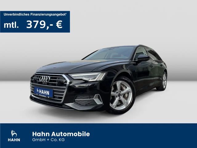 Audi A6 sport 50TFSIe qu Stronic AHK NAV LED BO 2022 Hybride / Benzine