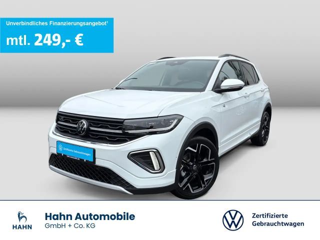 Volkswagen T-Cross 1.0TSI DSG R-Line App Cam Matrix 18" SHZ 2026 Benzine