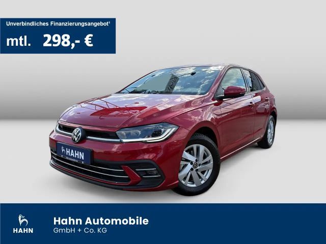 Volkswagen Polo Style 1,0TSI DSG NAV LED ACC KAM PARK SPUR 2024 Benzine