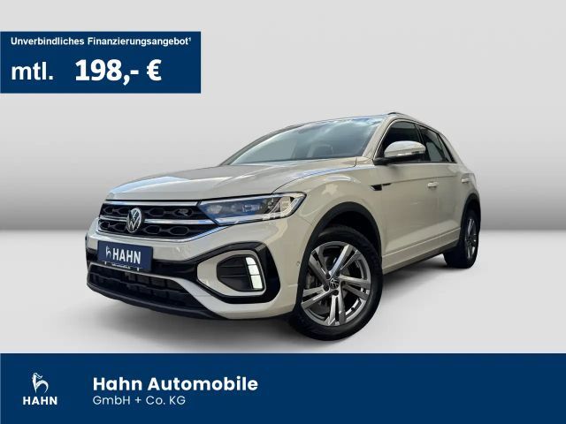 Volkswagen T-Roc 1.0TSI R-Line Cam LED Climatr Sitzhzg ACC 2024 Benzine