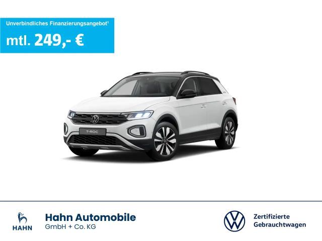 Volkswagen T-Roc 1.5TSI DSG Goal LED Navi ACC APP Sitzh PDC 2025 Benzine