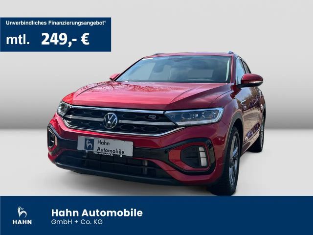 Volkswagen T-Roc 1.5TSI R-Line DSG Matrix Leder Standheizun 2022 Benzine