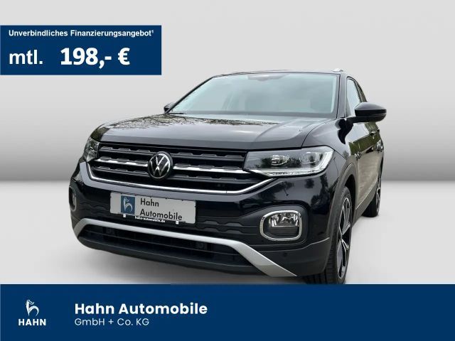 Volkswagen T-Cross 1.0TSI Style ACC App 18" Cam LED SHZ Nav 2023 Benzine