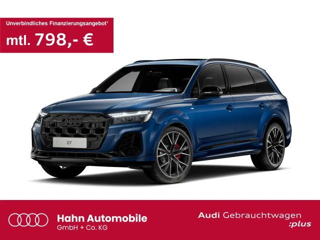 Audi Q7 3.0 TFSIe quattro S line AHK Pano HD Matrix 2025 Hybride / Benzine
