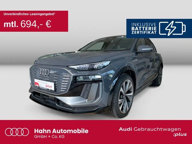Audi Q6 e-tron performance Matrix AHK Luft HUD B&O 2025 Elektrisch