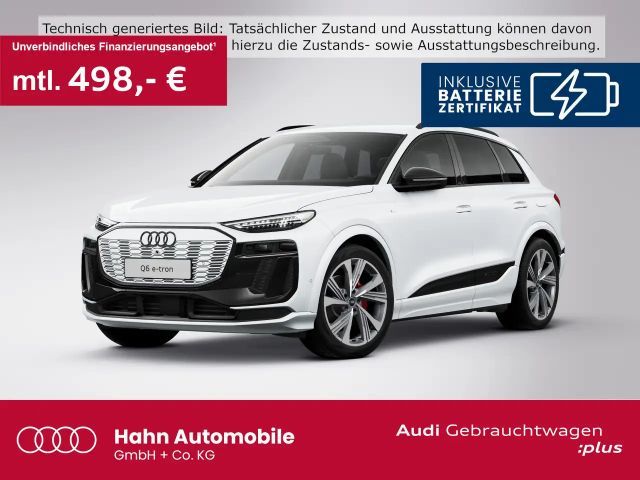 Audi Q6 e-tron performance S-line AHK 360° Matrix 2025 Elektrisch