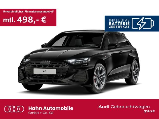 Audi A3 45TFSIe S-tronic S line AHK HuD Cam 2025 Hybride / Benzine