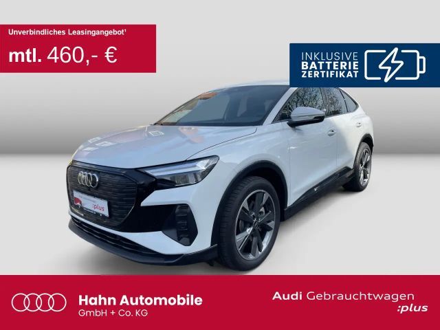 Audi Q4 e-tron Q4 Sportback 45 e-tron AHK Navi Virtual 2025 Elektrisch