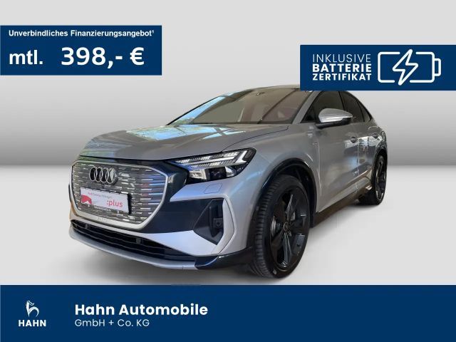 Audi Q4 e-tron Q4 Sportback 50e-tron quattro S-line Matrix HUD 2023 Elektrisch