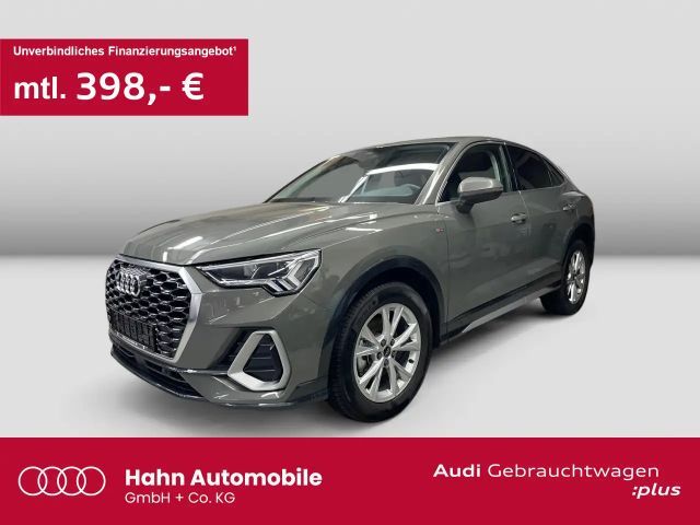 Audi Q3 35TFSI S-tronic S line AHK LED Navi 2025 Benzine