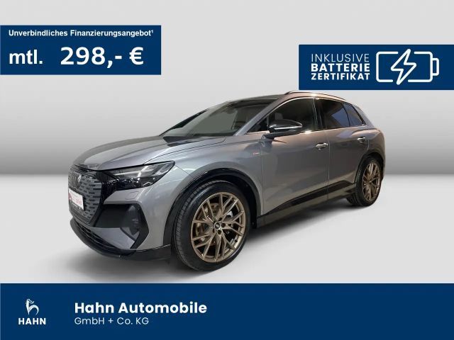 Audi Q4 e-tron Q4 40e-tron S-line Edition One Matrix Leder PDC 2022 Elektrisch
