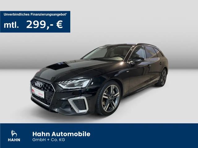 Audi A4 40TDI quattro S-trnc S-line LED AHK CAM 2022 Diesel