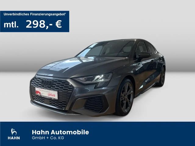 Audi A3 30TFSI S-trc S-line Navi Leder Carp 2023 Benzine