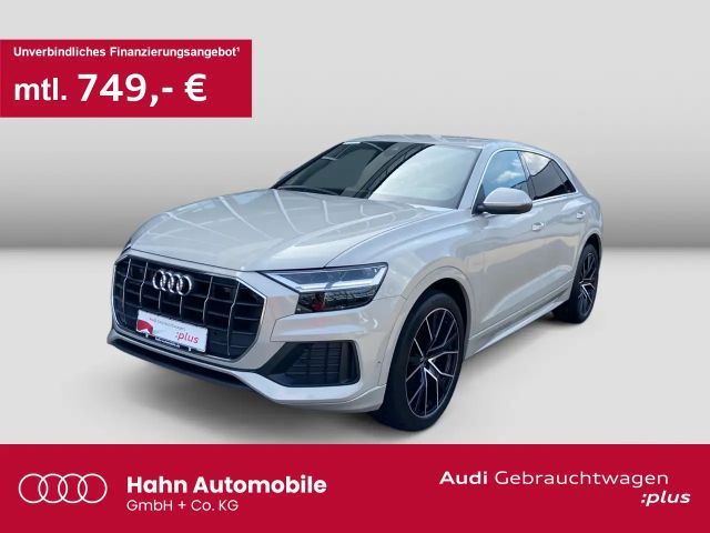 Audi Q8 50TDI quattro tip-trc 360° LED AHK Virtual Ca 2023 Diesel