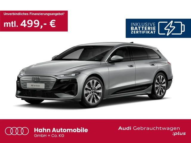 Audi A6 e-tron Matrix AHK Luft Wärmepumpe 2025 Elektrisch
