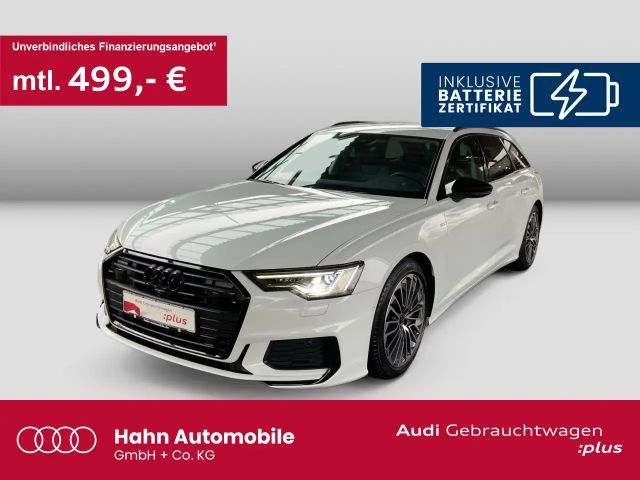 Audi A6 sport 55TFSIe quattro S-trc 360° Matrix 2022 Hybride / Benzine