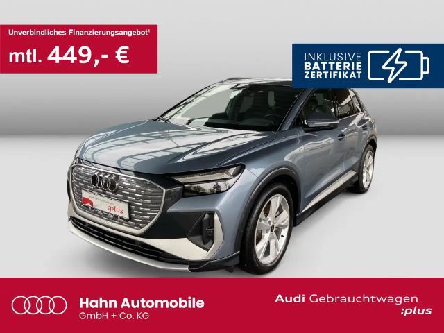 Audi Q4 e-tron Q4 45 e-tron quattro S-trc LED Virtual Cam Navi 2023 Elektrisch