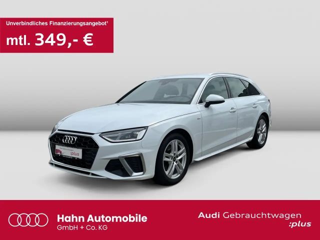 Audi A4 35TFSI S-trc S-Line Virtual CAM ACC 2024 Benzine