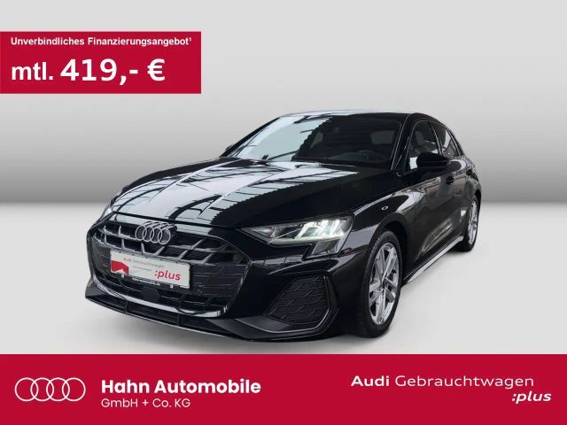 Audi A3 35TDI S-trc S-Line Virtual Navi CAM 2025 Diesel
