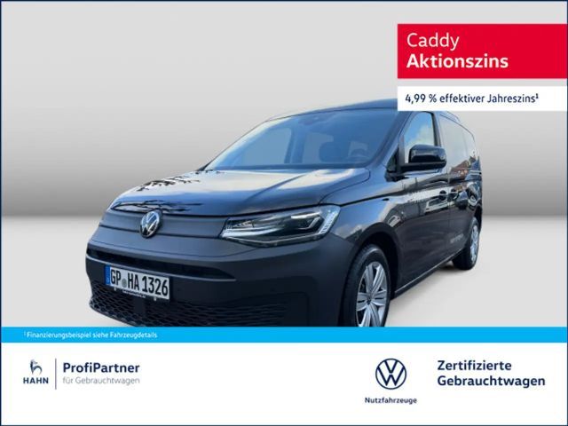 Volkswagen Caddy TDI 90KW DSG 7-Sitze NAVI LED AHK ACC 2025 Diesel