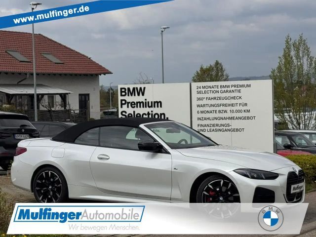 BMW 440 Mi xDr. M Sport Cabrio HUD AK Ha/Ka 19" Navi 2025 Benzine