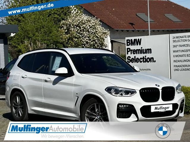 BMW X3 x20d M Sport HUD Kamera LiveProf.KomfZ.AHK19" 2021 Diesel