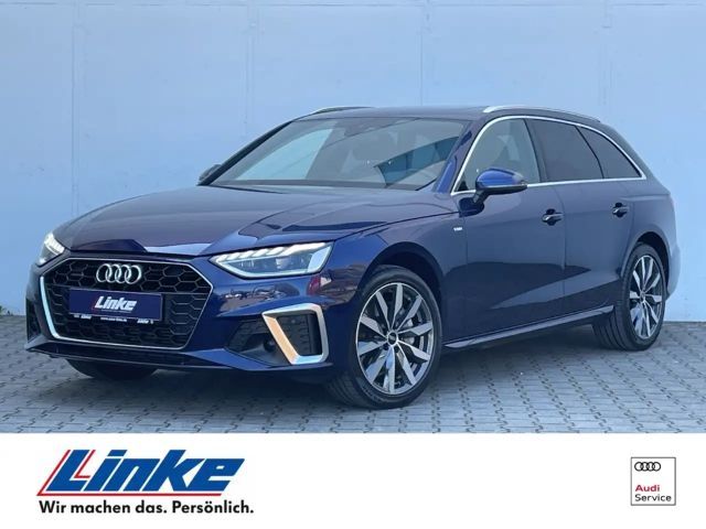 Audi A4 40 TFSI Avant S line quattro Matrix/AHK/Pano/ACC/K 2022 Benzine