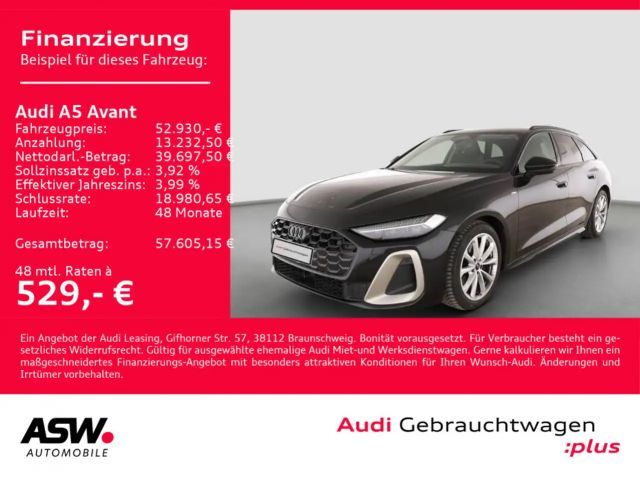 Audi A5 S line TFSI quattro NAVI MATRIX B&O AHK 2025 Benzine