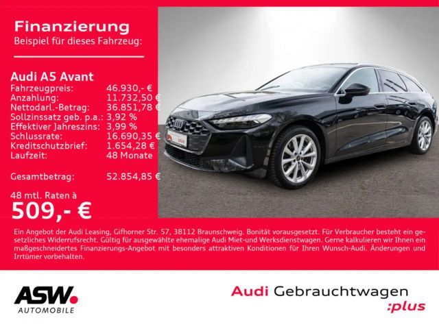 Audi A5 TDI Stronic NAVI LED B&O HUD ACC RFK VC 2025 Diesel