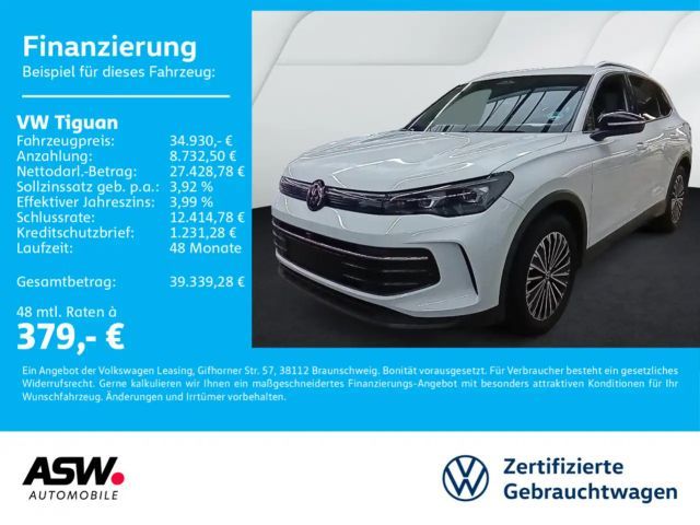Volkswagen Tiguan Goal 1,5 eTSI DSG  LED NAVI AHK 360° RFK 2025 Benzine